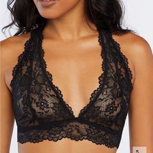 Savage X Fenty Lace Racerback Bralette